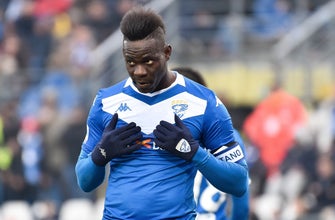Balotelli turned away from Brescia training ground