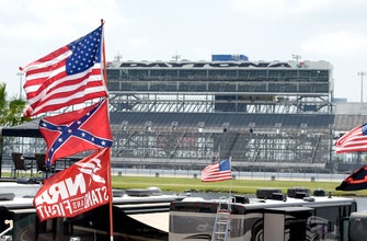 
					Ban the Confederate flag? NASCAR could see the end of an era
				
