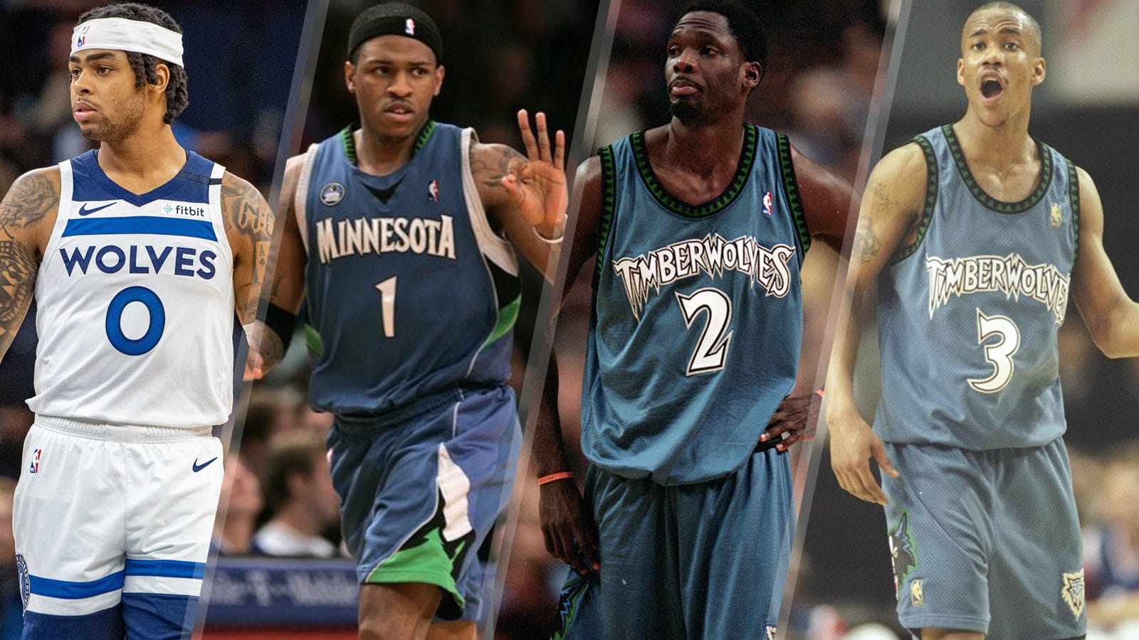 timberwolves jersey numbers