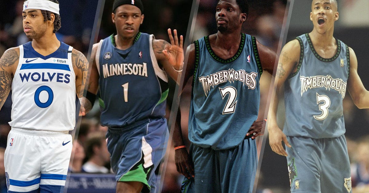 Best player to wear each number for the Timberwolves, part 1 (025
