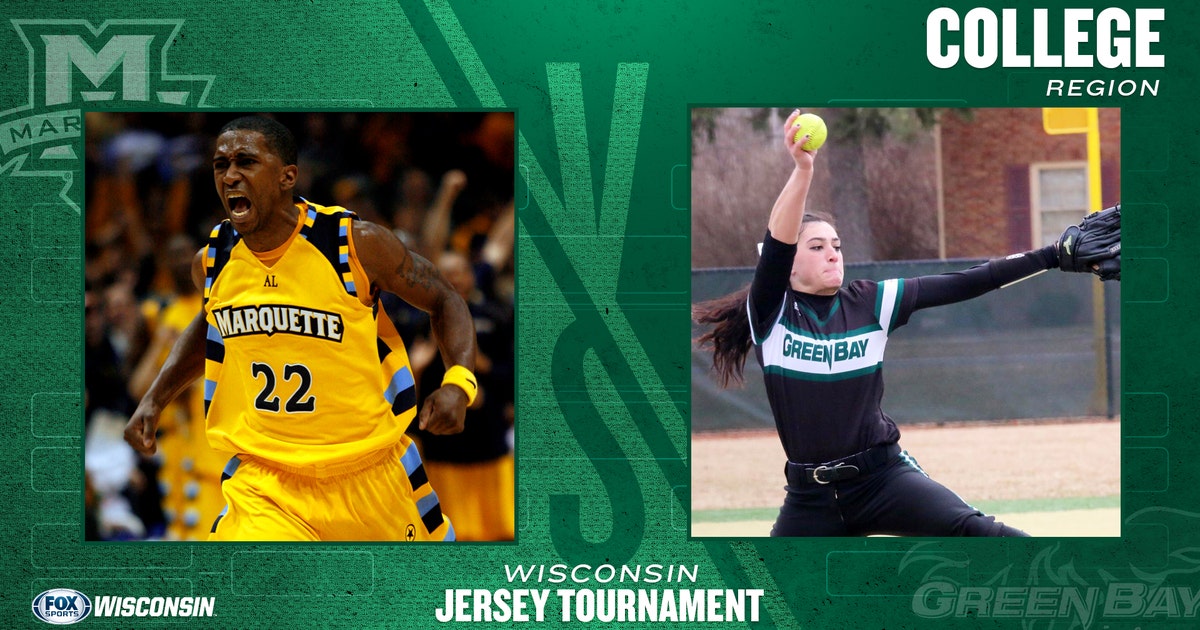 VOTE: Jersey tournament — (2) Marquette patterned trim vs. (15) Green Bay Phoenix softball