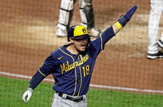 Brewers rally past Pirates 6-5 in 11 innings