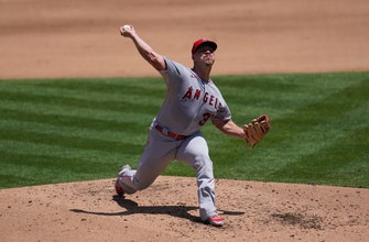 Bundy makes impressive Angels debut, beating Athletics 4-1
