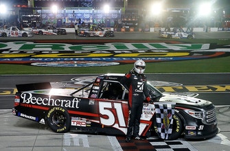 LAST LAPS: Kyle Busch wins in Texas twice in a row, sort of…