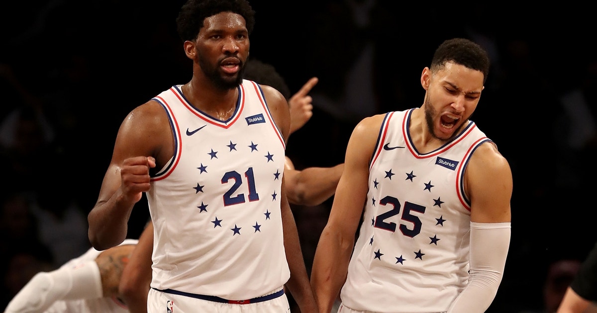 Colin Cowherd doesn't see Joel Embiid and Ben Simmons working ...