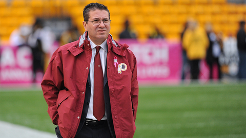 The Washington Redskins are closing in on a change of nickname