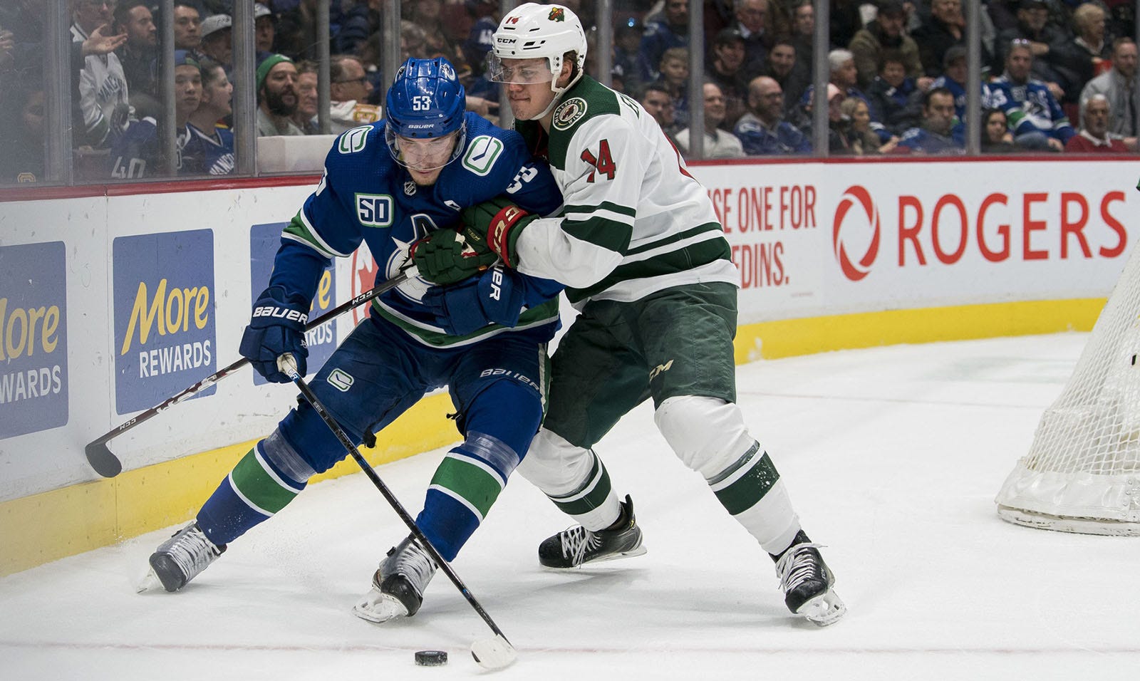 NHL releases schedule for Wild-Canucks qualifying round series | FOX Sports