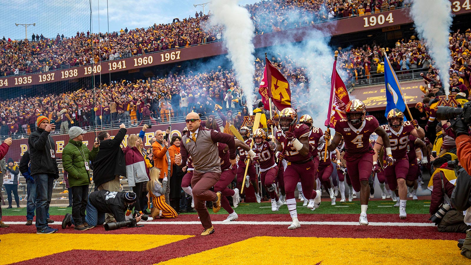 Gophers, Big Ten to play conferenceonly games in 2020 FOX Sports