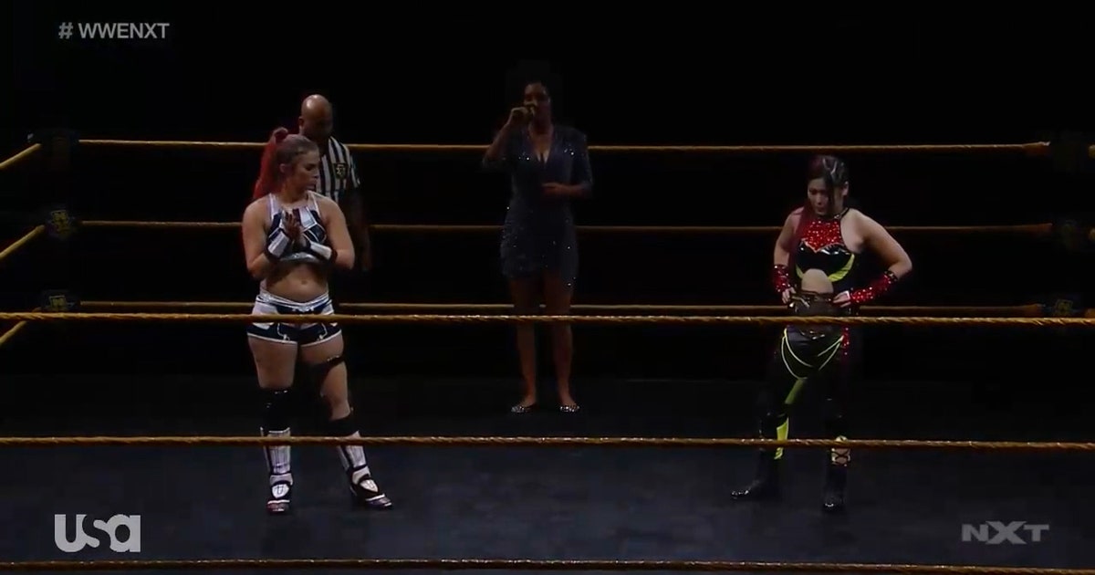 Tegan Nox challenges Io Shirai for NXT Championship  WWE 