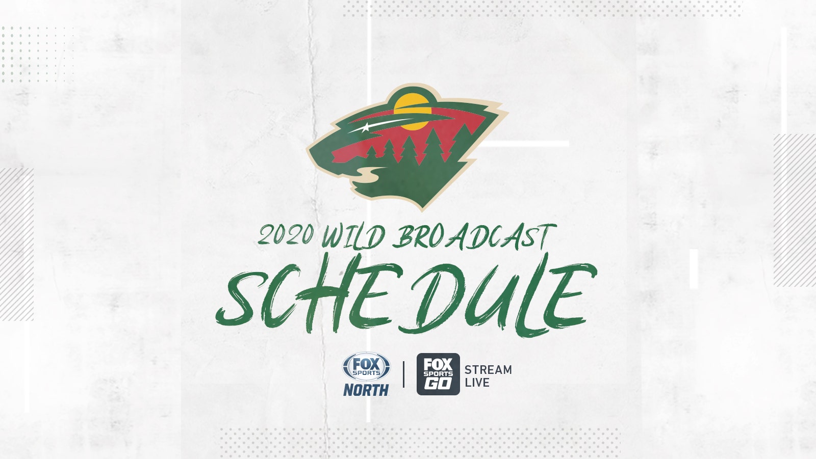 Fox Sports North Announces Minnesota Wild Qualifying Round Broadcast Schedule Fox Sports