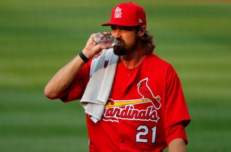 Cardinals' Miller reveals positive COVID test delayed his arrival at camp