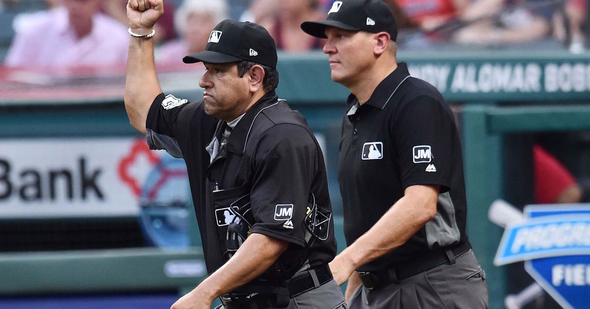 MLB doubles camera angles for umpire reviews; managers have less time