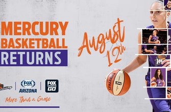 MERCURY AND FOX SPORTS ARIZONA SET 2020 LOCAL BROADCAST SLATE