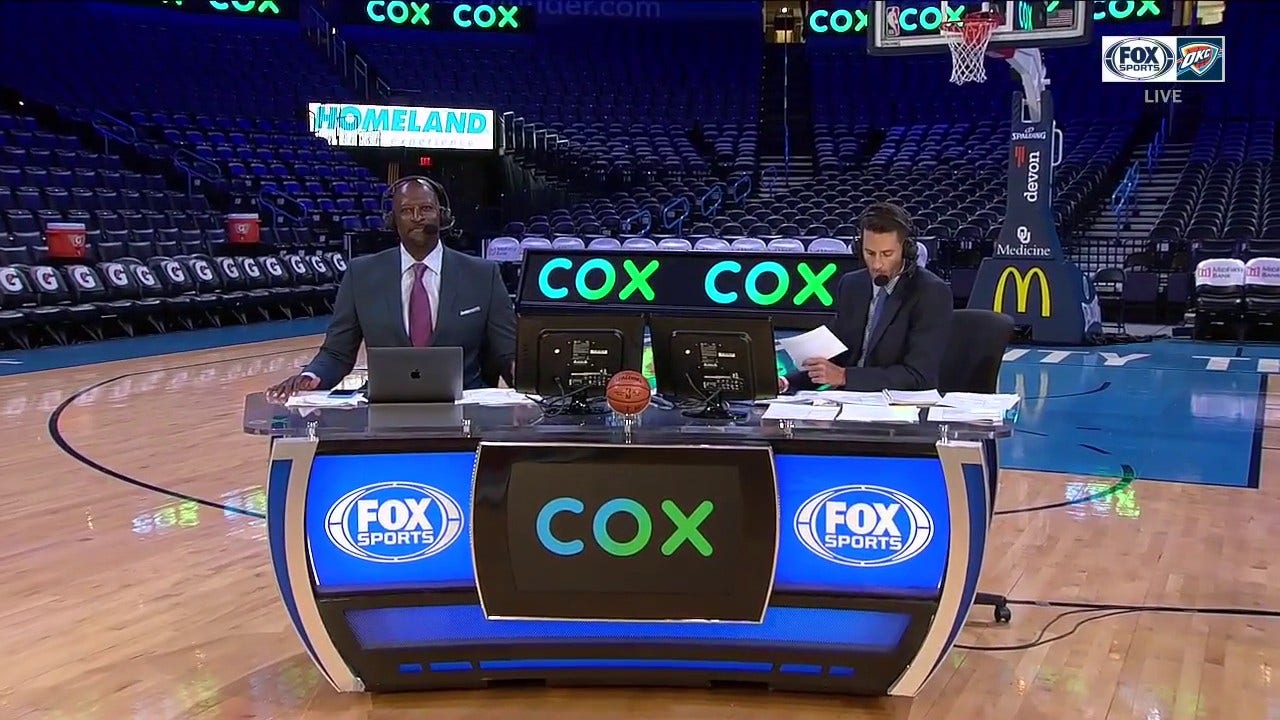 OKC Tops Washington in Impressive 121103 Win Thunder Live FOX Sports