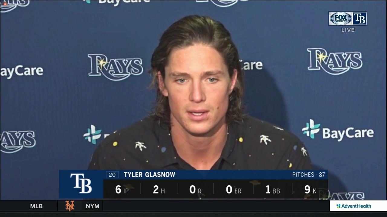Tyler Glasnow examines performance after win over Yankees FOX Sports