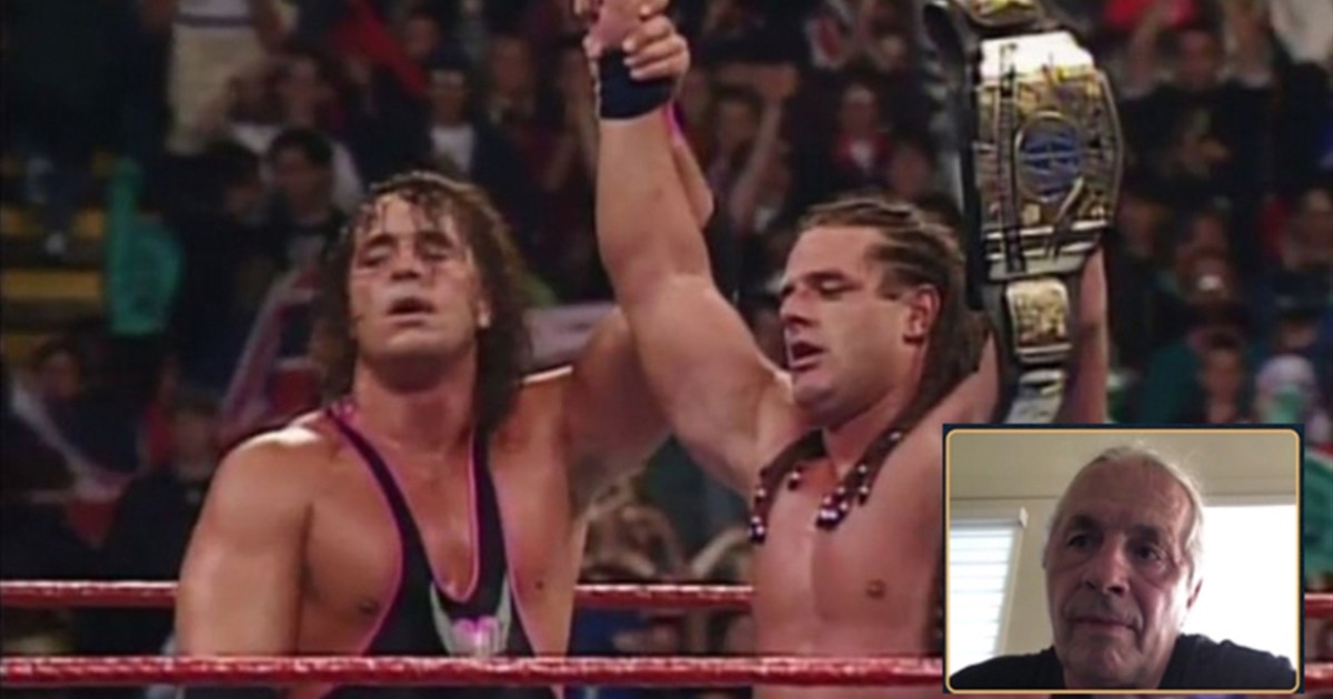 Bret Hart on Shawn Michaels’ and Ric Flair’s reaction to his SummerSlam ...