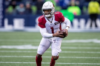 
					Kyler Murray reacts to being ranked No. 90 on NFL’s Top 100 list | QB7
				