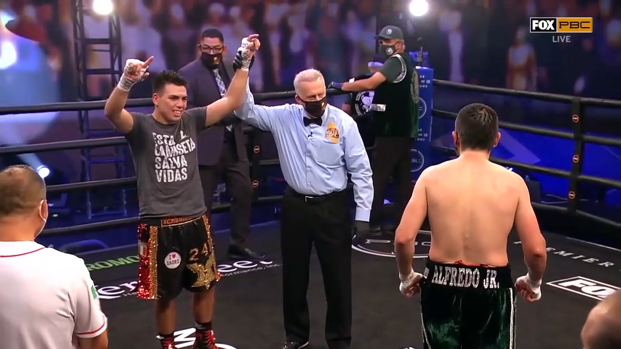Vladimir Hernandez throws 1,000+ punches, defeats Alfredo Angulo by