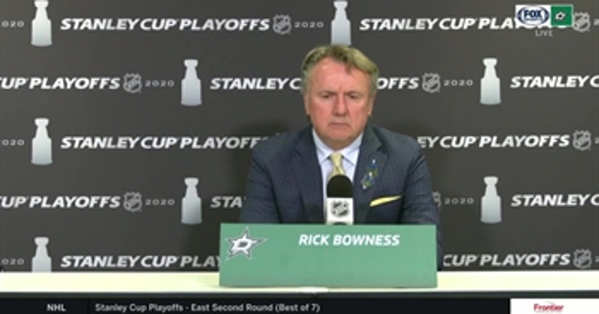 Stars Head Coach Rick Bowness On Game 3 Loss To Avs | Stars Live – A2Z ...