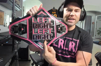Tyler Breeze unveils new LeftRightLeftRight Championship