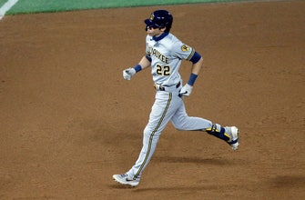 Brewers hit four home runs in 9-3 win over Twins