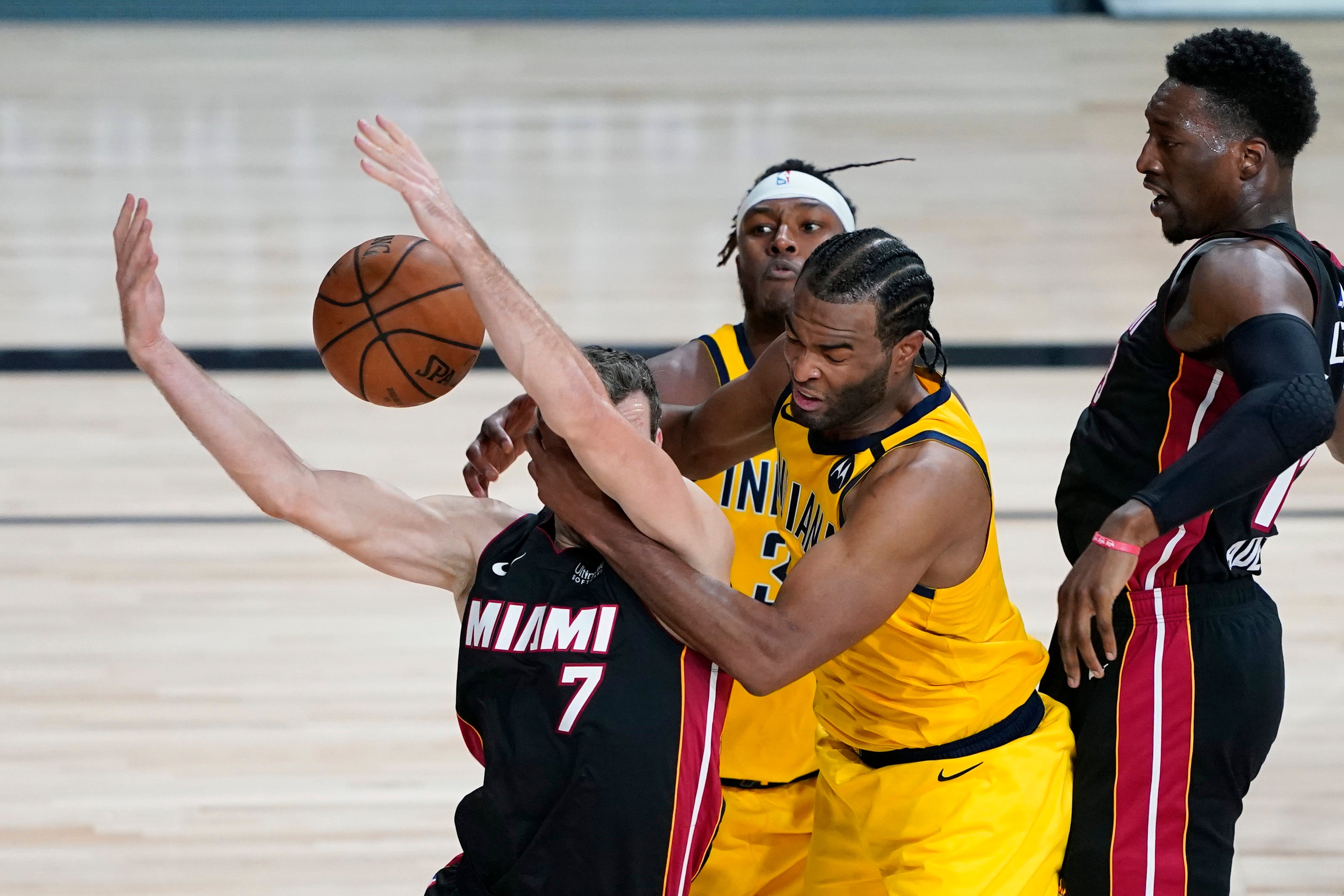 Miami Heat 113, Indiana Pacers 101