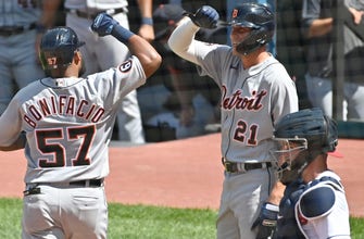 Skubal, Norris sharp as Tigers take rubber game from Indians, 7-4 (WITH VIDEOS)