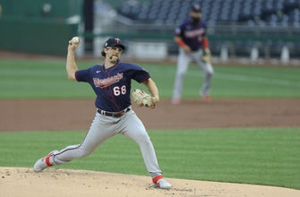 
					Dobnak dominates in homecoming, Twins beat Pirates 5-2
				