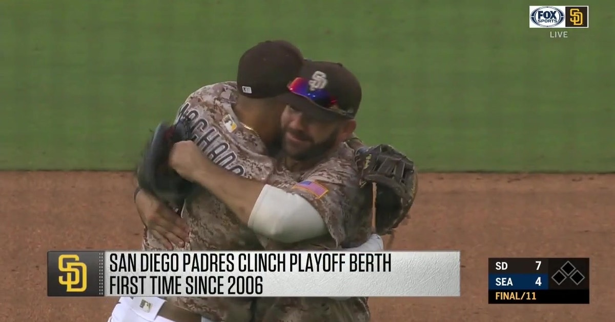 WATCH: Padres clinch 2020 postseason berth with win over Mariners | FOX Sports