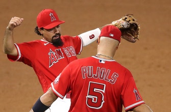 Anthony Rendon, Albert Pujols lead Angels to 7-6 win over Astros, doubleheader sweep