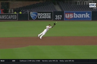 WATCH: Machado robs Betts of base hit with snare at 3rd base