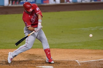 
					Mike Trout belts 17th HR
				