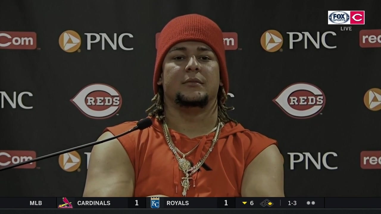 Luis Castillo on how the team supports one another | FOX Sports