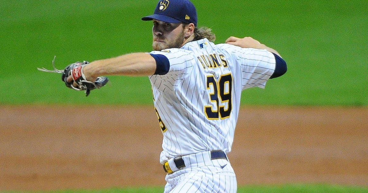 From Sigh To Cy: The Rise Of Brewers RHP Corbin Burnes | FOX Sports