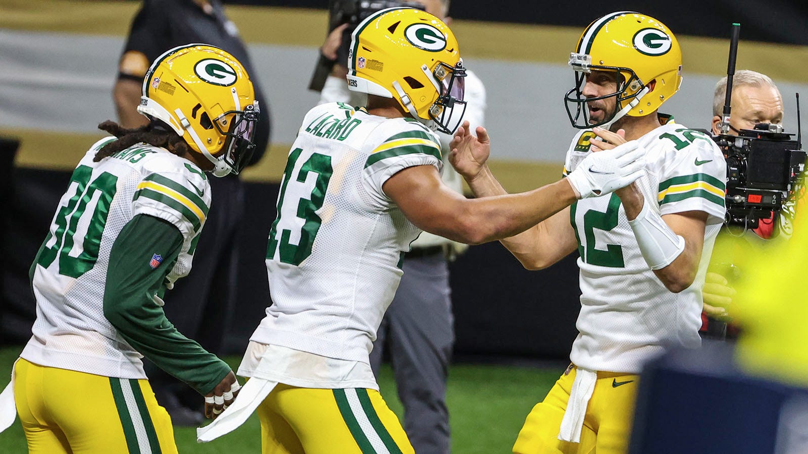 Upon Further Review Packers offense just fine without Davante Adams