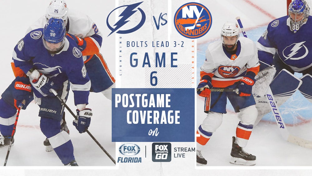 Tampa Bay Lightning Vs New York Islanders Game 6 Preview