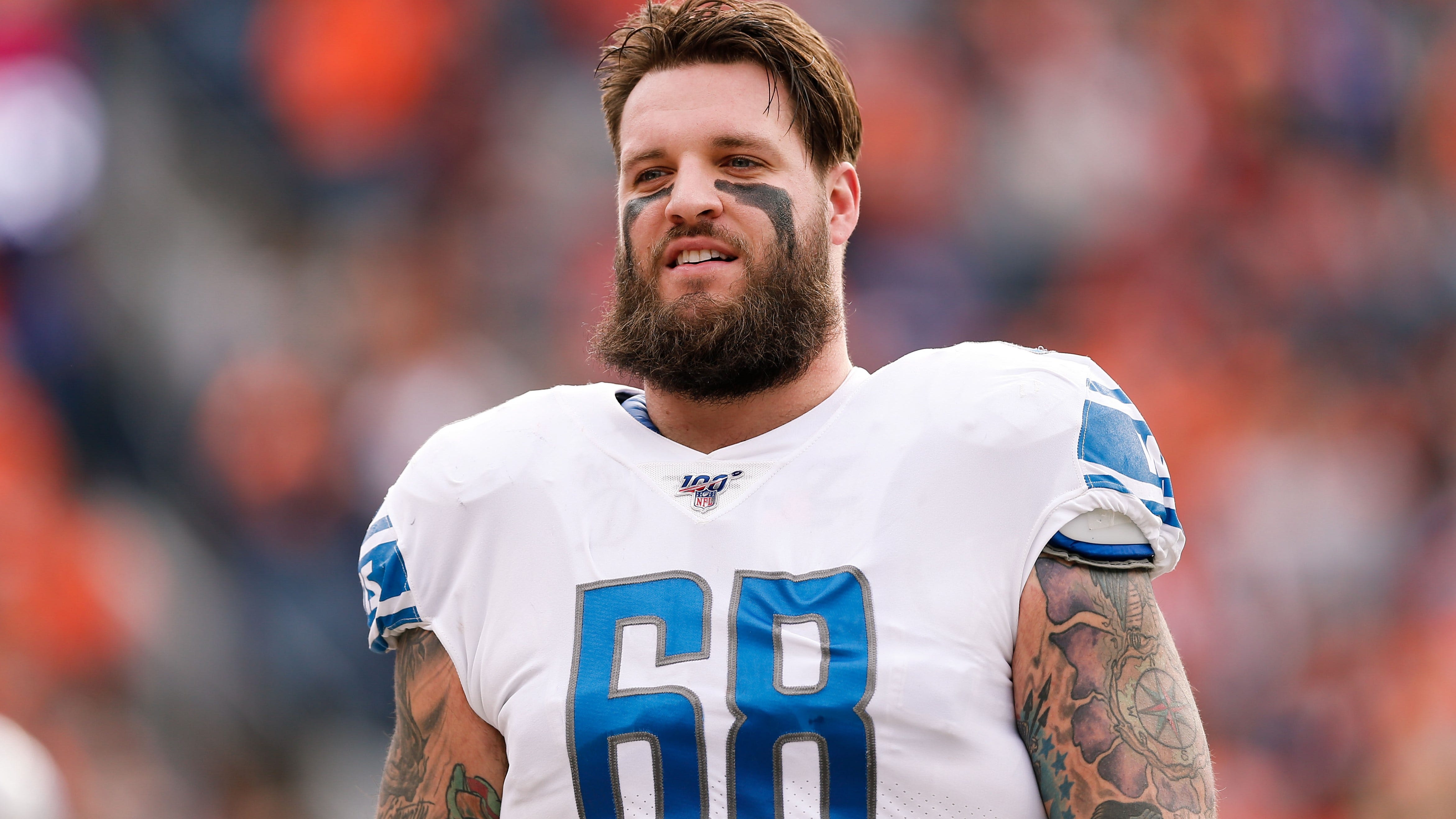 With new contract, Taylor Decker now focuses on future with Lions FOX