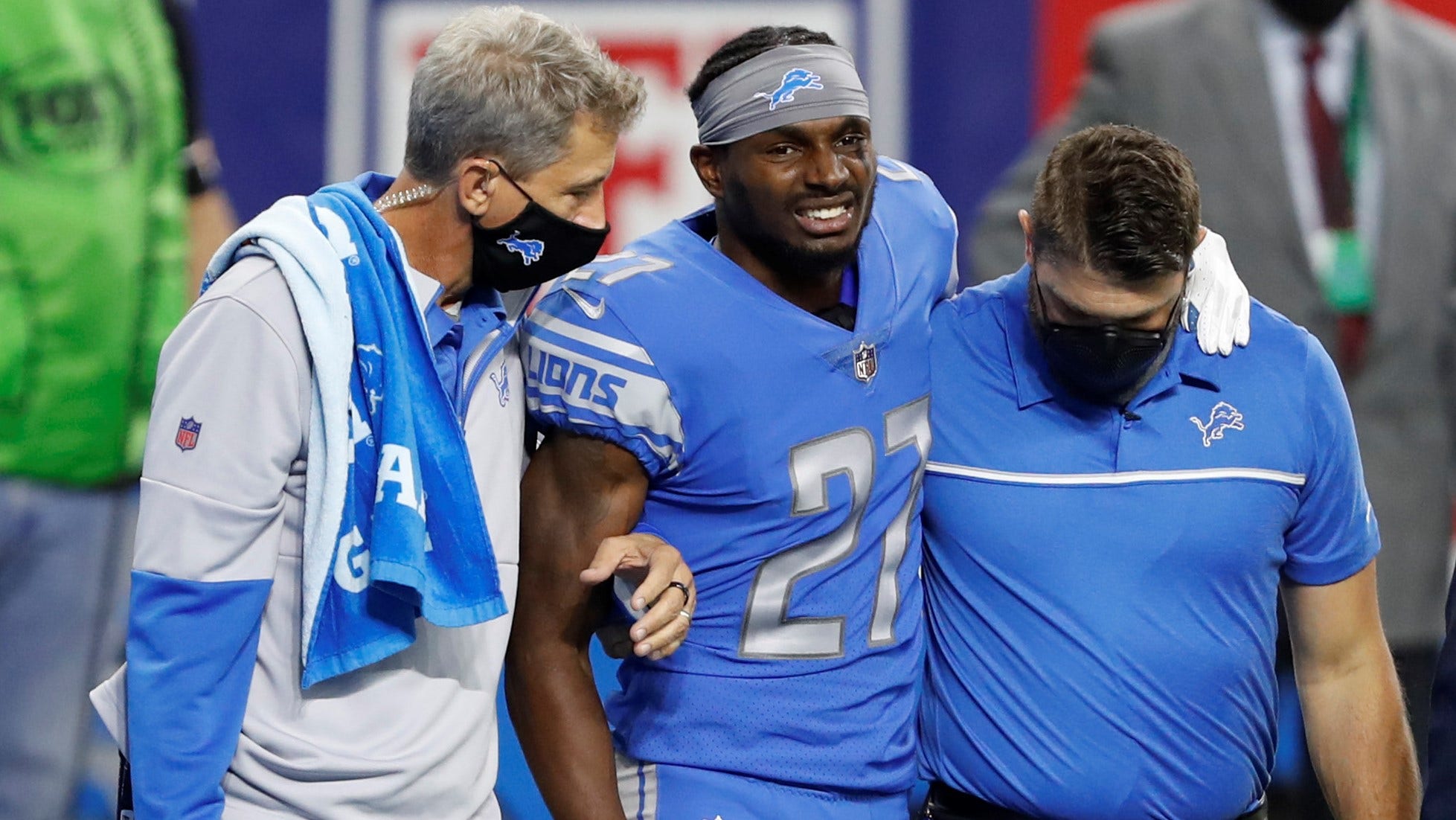 Lions Put Cornerback Justin Coleman On Injured Reserve | FOX Sports