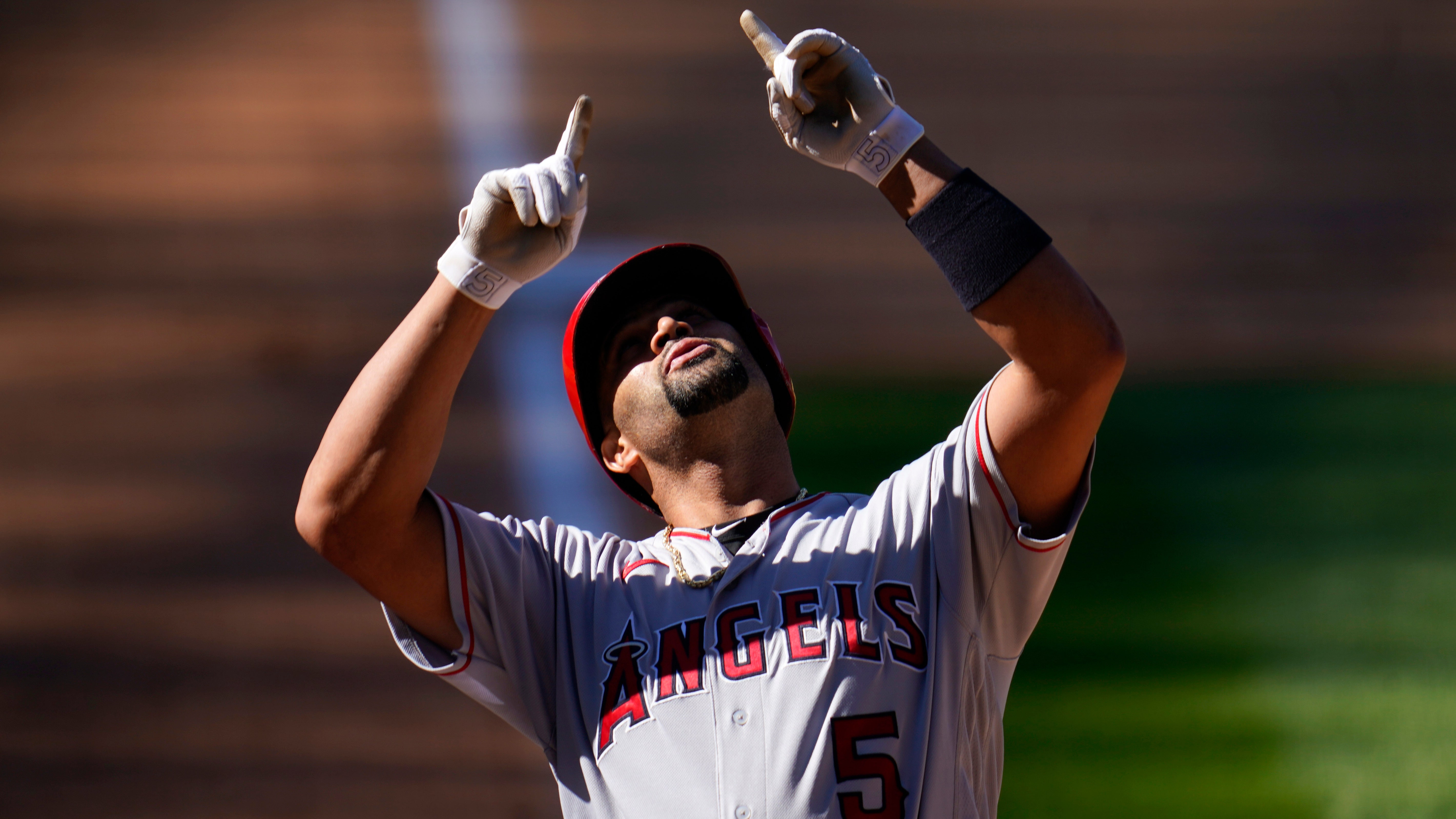 Pujols Will Decide Future Of Career After 2021 Season With Angels Fox Sports