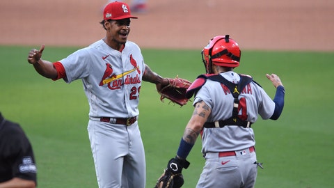 Cardinals&#39; bats, bullpen shine in 7-4 Game 1 victory over Padres | FOX Sports