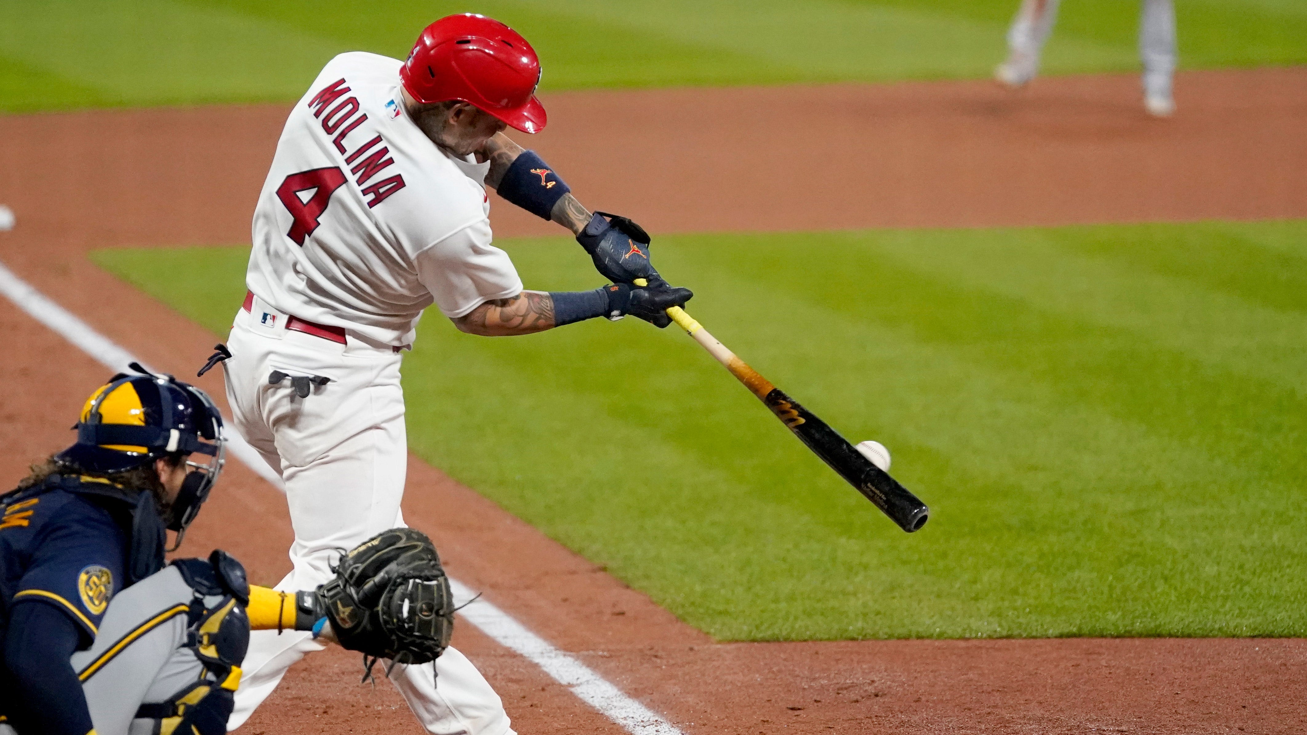 WATCH: Yadier Molina Gets 2,000th Career Hit | FOX Sports