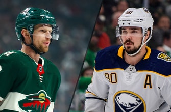 Wild trade Eric Staal for Marcus Johansson