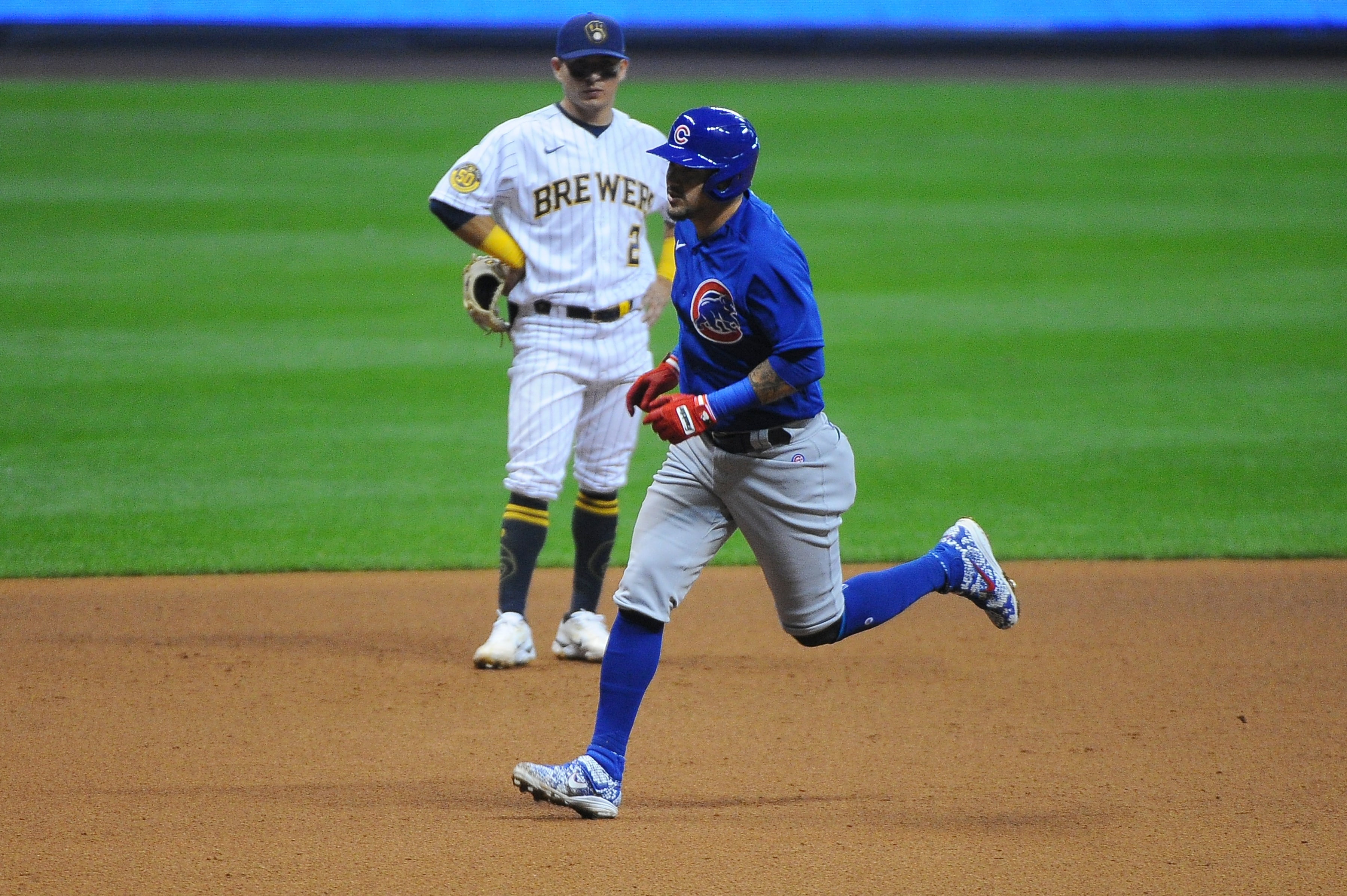 Cubs score four in the ninth, beat Brewers 42 FOX Sports