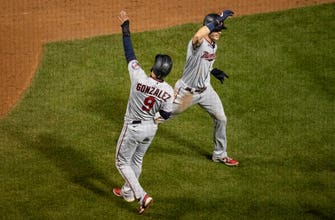 Twins top Cubs 4-0, Kepler hits 100th career home run