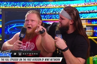 Otis shows off a real man’s body on Talking Smack: WWE Talking Smack, Sept. 19, 2020