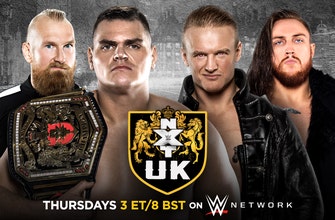 WWE NXT UK: Oct. 15, 2020