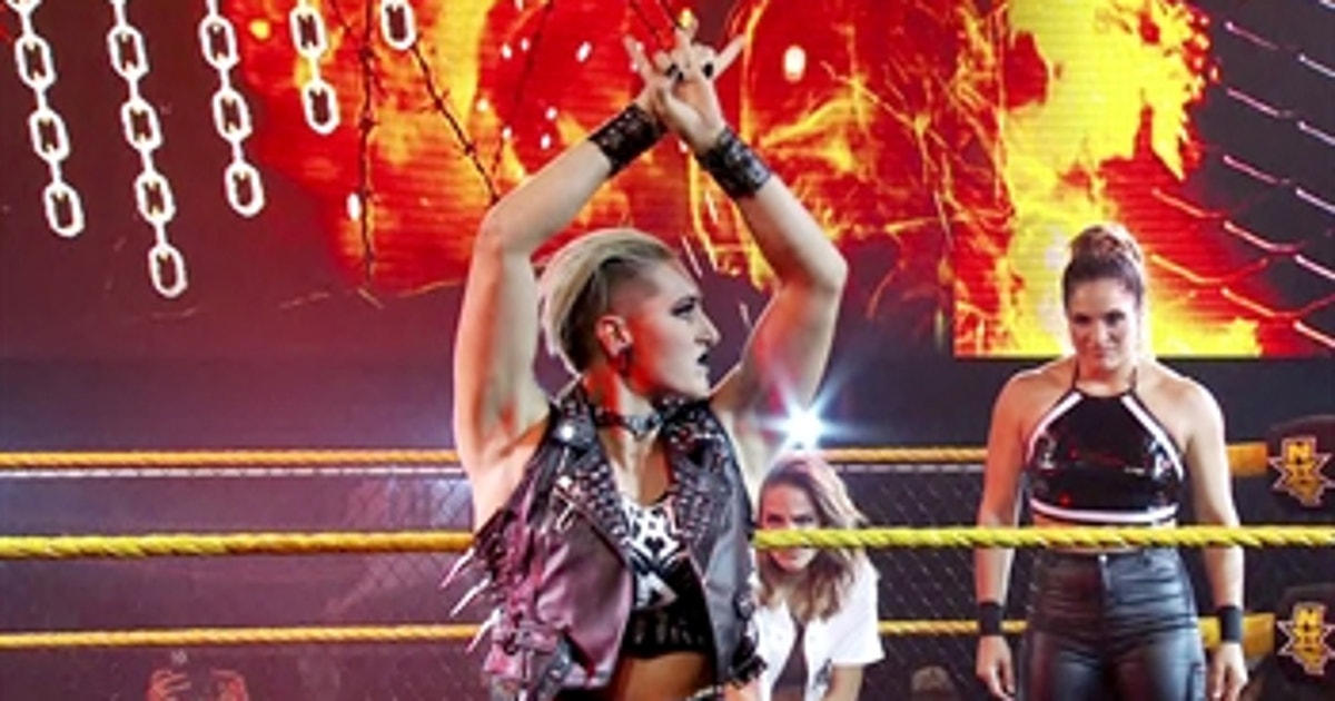 Rhea Ripley and Raquel González look ahead to next week’s showdown: WWE ...