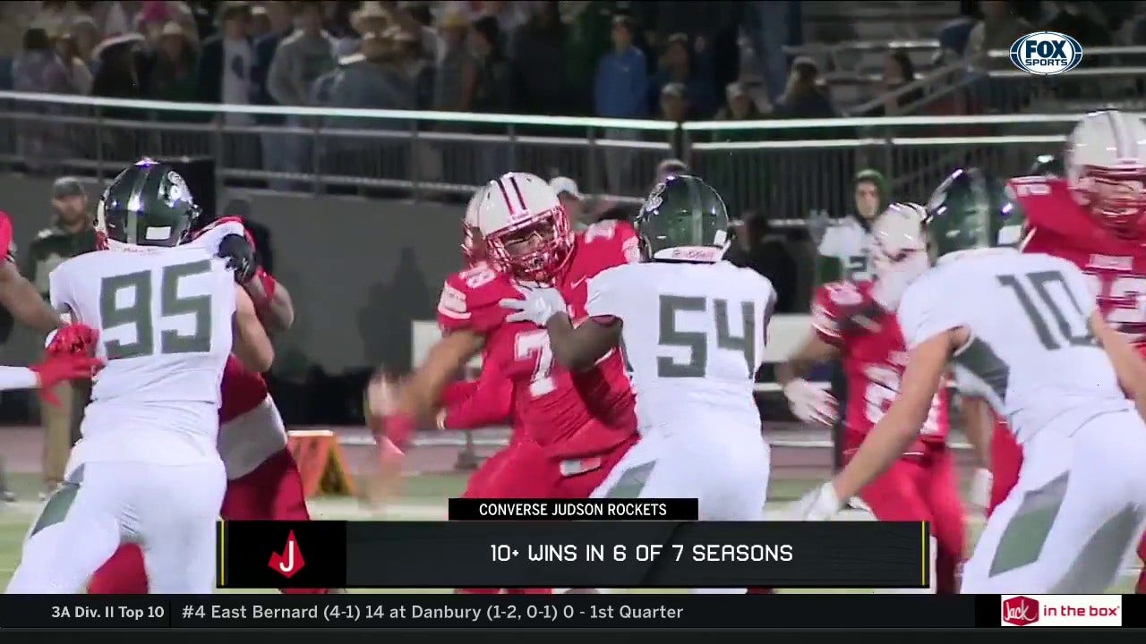 converse judson football schedule