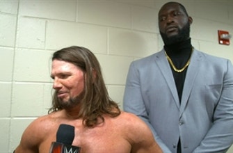 Who is AJ Styles’ new “friend?”: WWE Network Exclusive, Oct. 19, 2020