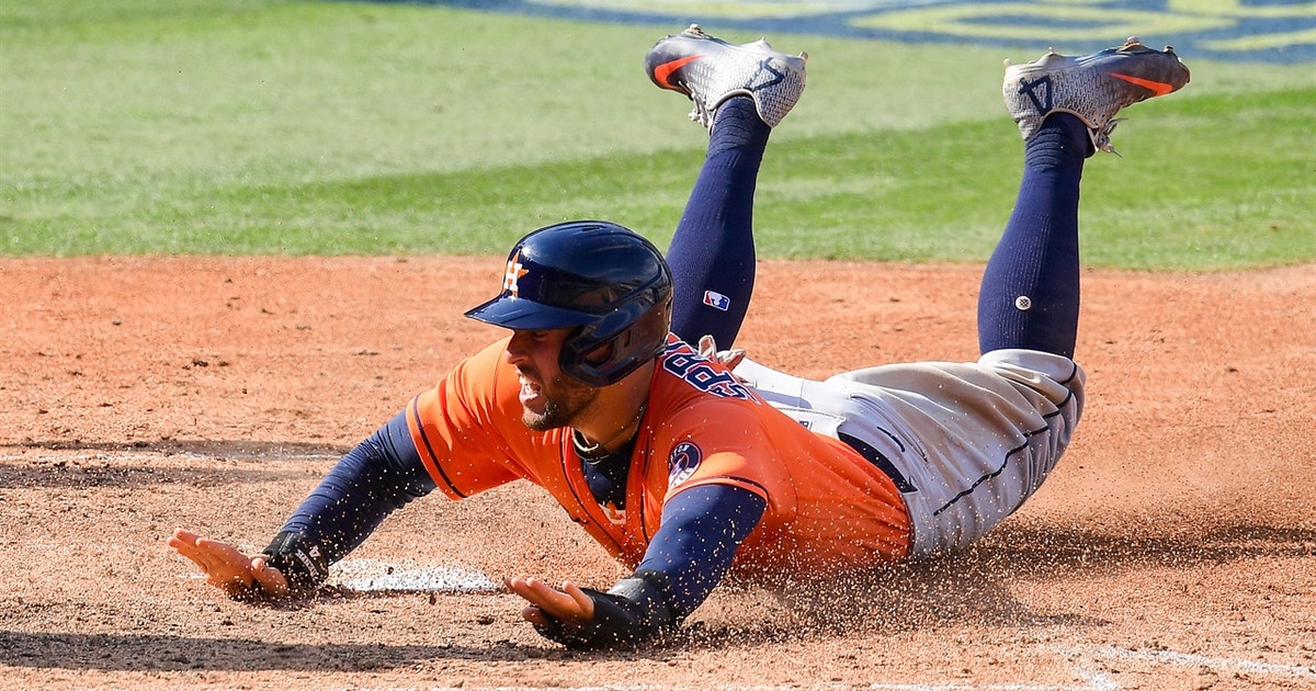 Astros break ALDS Game 1 open with four-run 5th inning, lead Athletics 7-5 1 Astros break ALDS Game 1 open with four-run 5th inning, lead Athletics 7-5 1